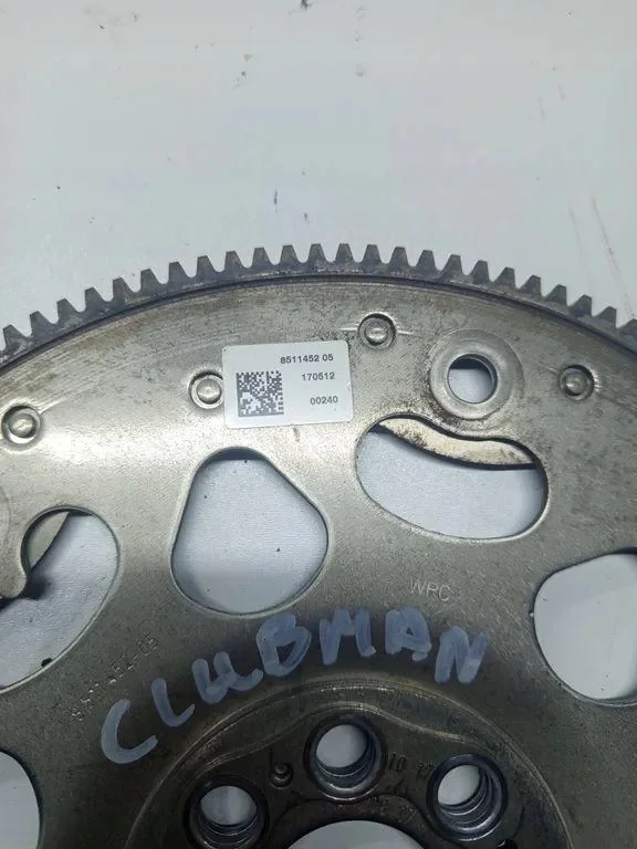 2016 Mini One Cooper Flywheel 8511452 image 3