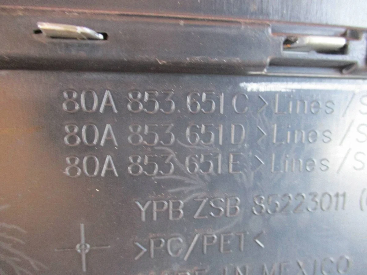 Audi Q5 grill 80A, begagnad image 6