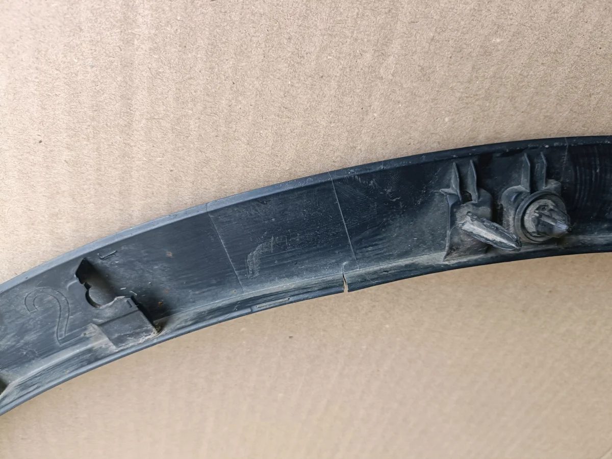 Tesla Model 3 Y Stänkskydd Vänster Fram 1658692-00-A image 5