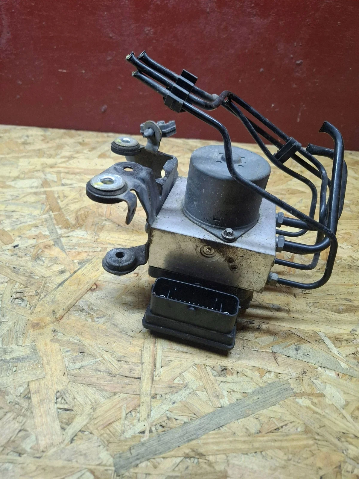 ABS-pumppu Ford Mondeo MK4 ag91-2c405-ab image 3