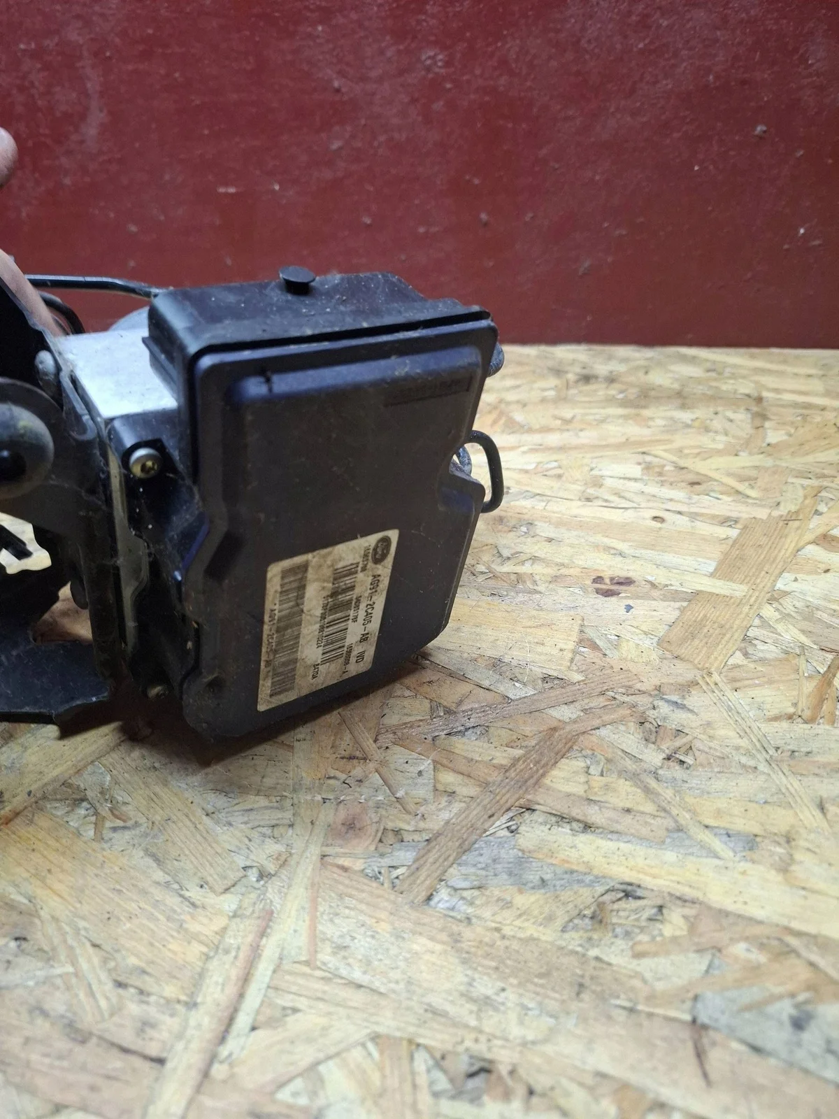 ABS-pumppu Ford Mondeo MK4 ag91-2c405-ab image 4