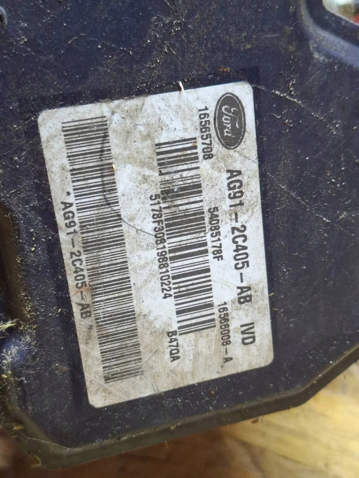 ABS-pumppu Ford Mondeo MK4 ag91-2c405-ab image 5