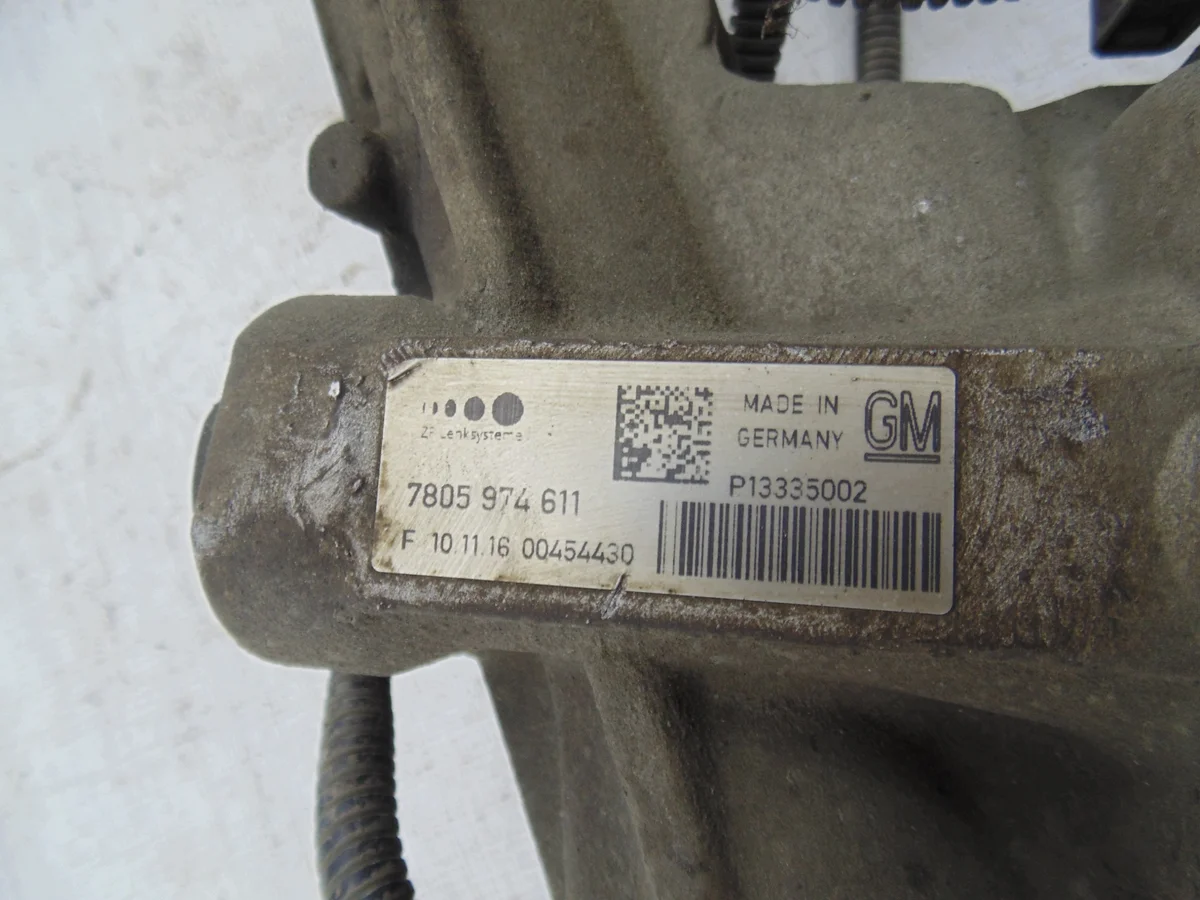 Ohjaustehostin Opel Astra J, 13335002 image 7