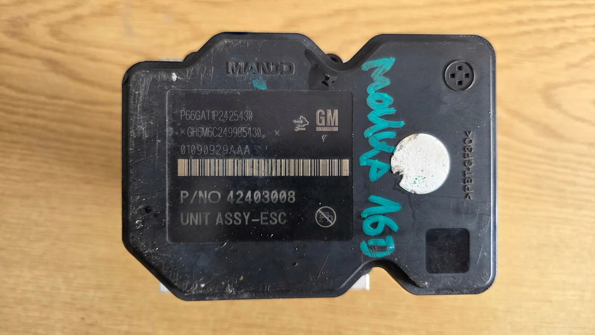 Bremskraftverstärker ABS Opel Mokka 42403008 image 6