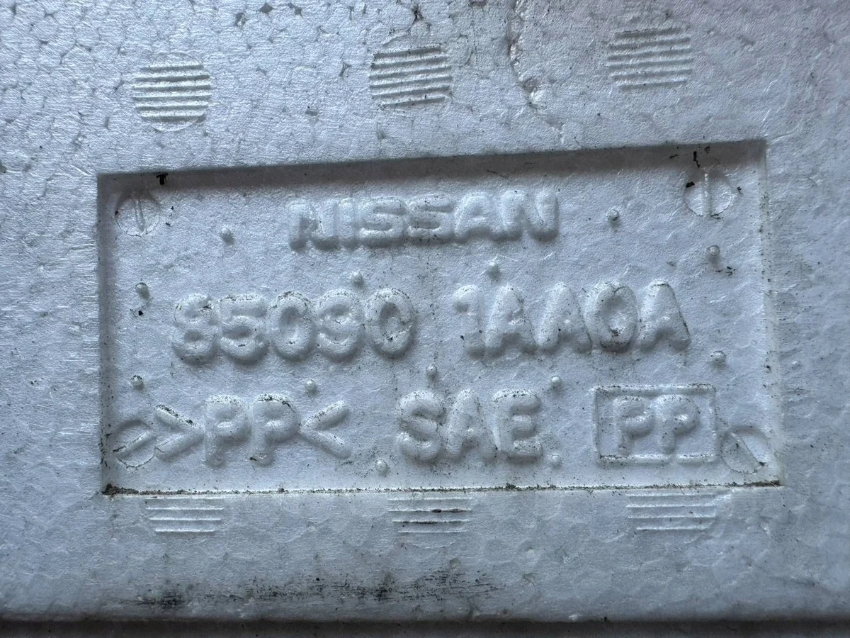 Nissan Stötfångardämpare OE 850901AA0A image 4