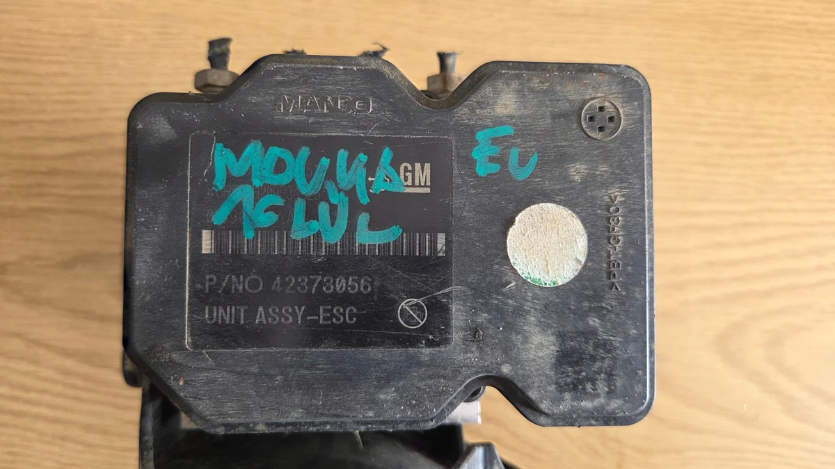 ABS Pumpe Opel Mokka A 42373056 gebraucht image 6
