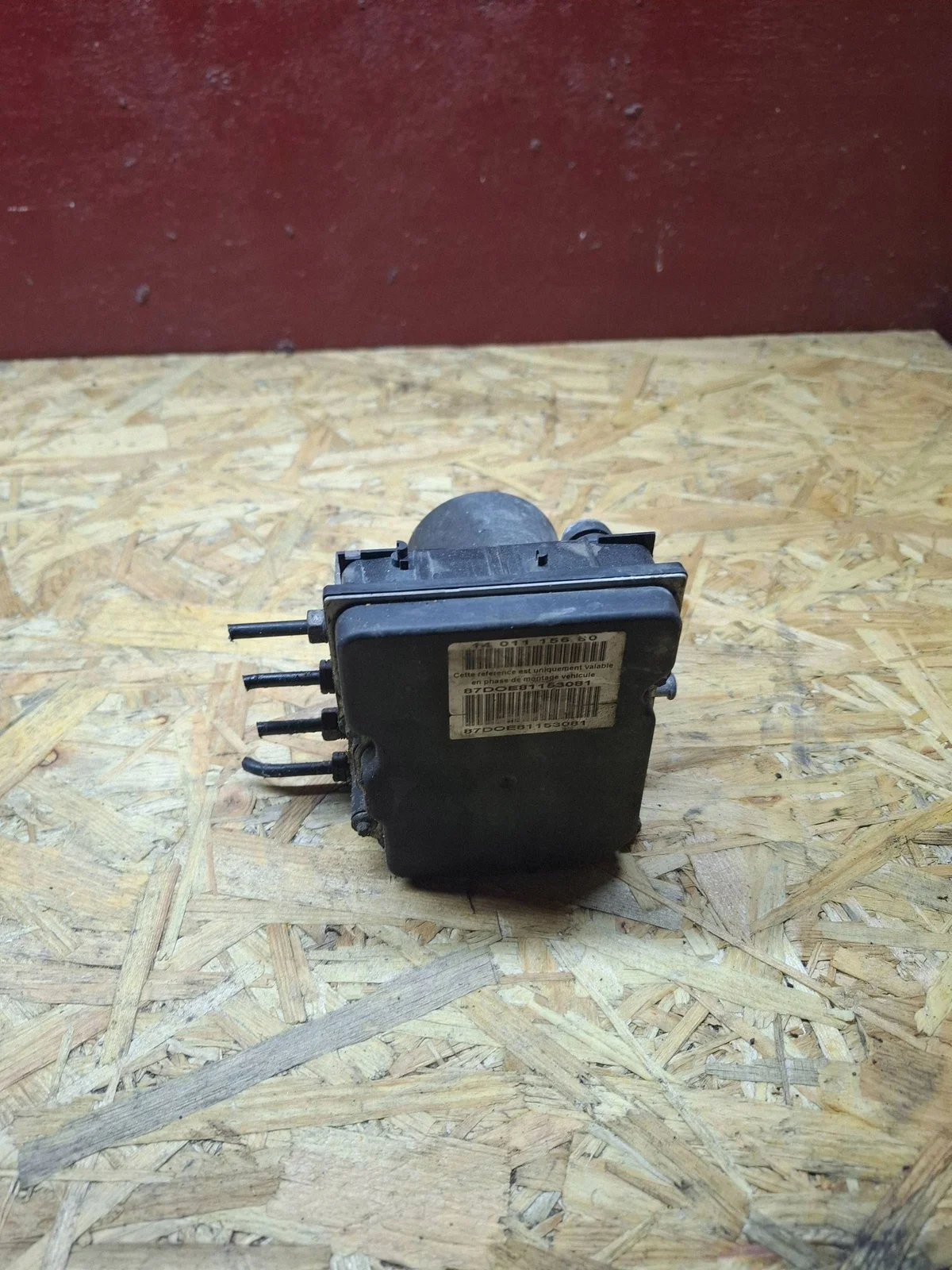 Module ABS Citroen Jumpy 2.0L 1401115680 image 2