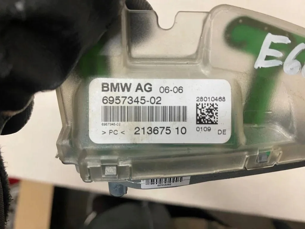 Antenna BMW 7 (E65, E66, E67) 28010468 image 3
