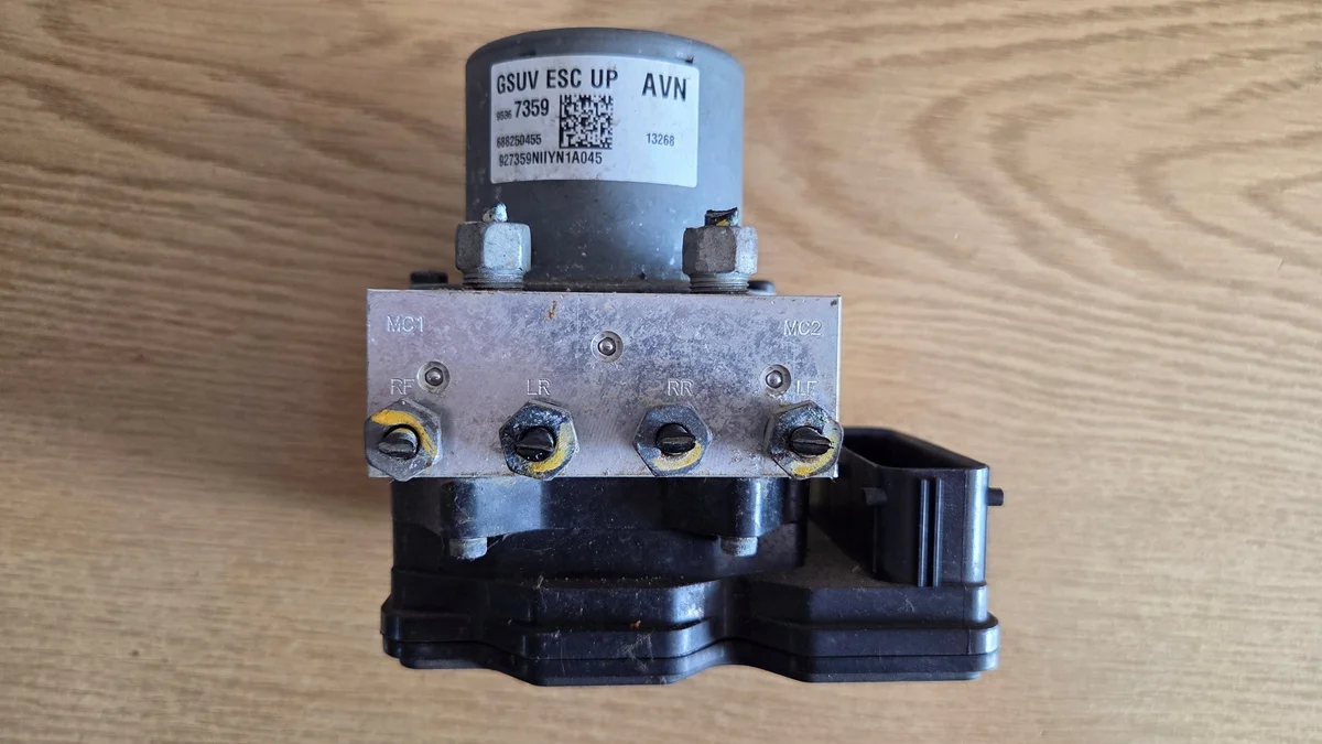 Pompe ABS Opel Mokka 95367359 AVN