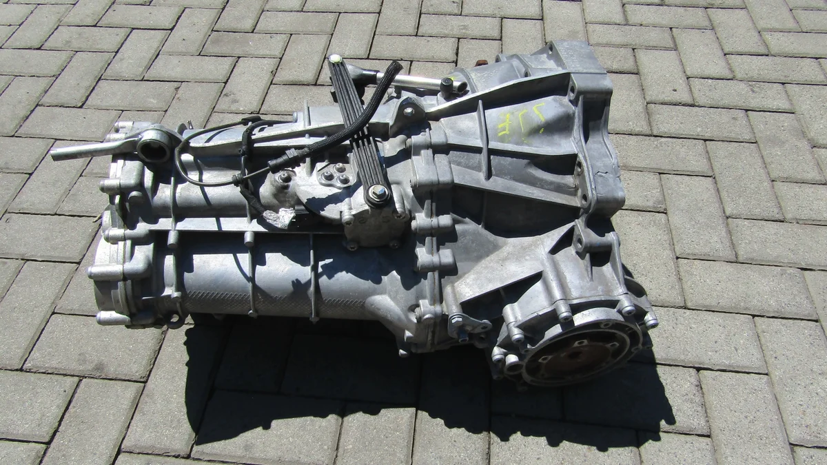 Caixa de Câmbio Audi A4 B8 JJF Usada