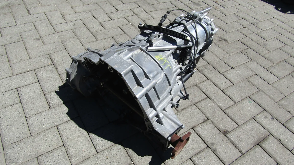 Caixa de Câmbio Audi A4 B8 JJF Usada image 3