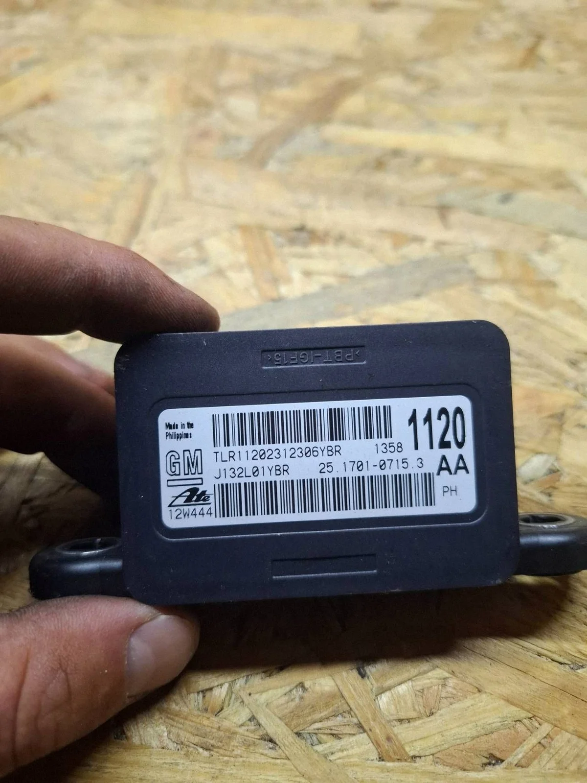 Opel Astra J ESP Sensor 25170107153 image 3