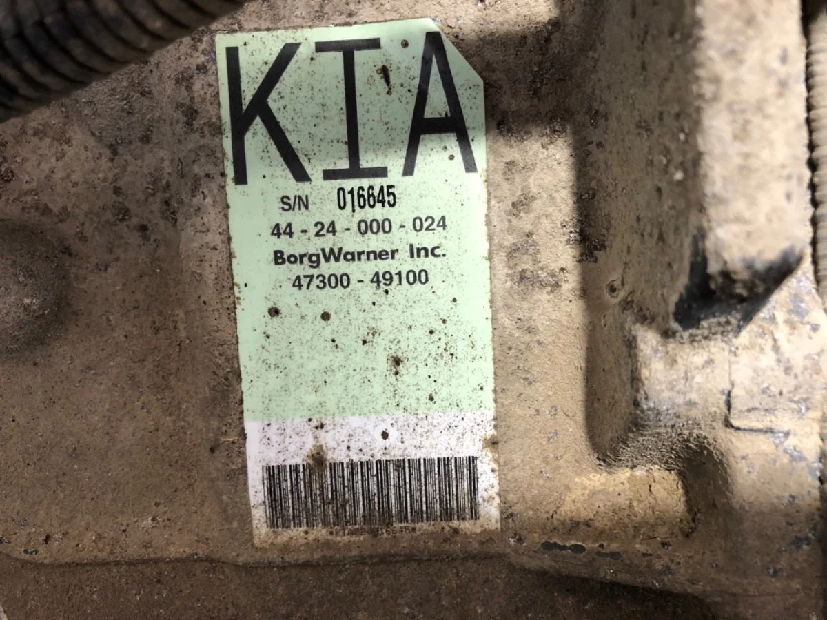 Getriebe Untersetzungsgetriebe Kia Sorento 2.5 170PS image 4