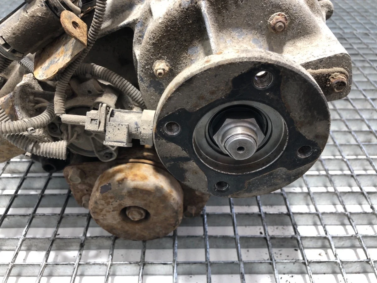 Getriebe Untersetzungsgetriebe Kia Sorento 2.5 170PS image 6