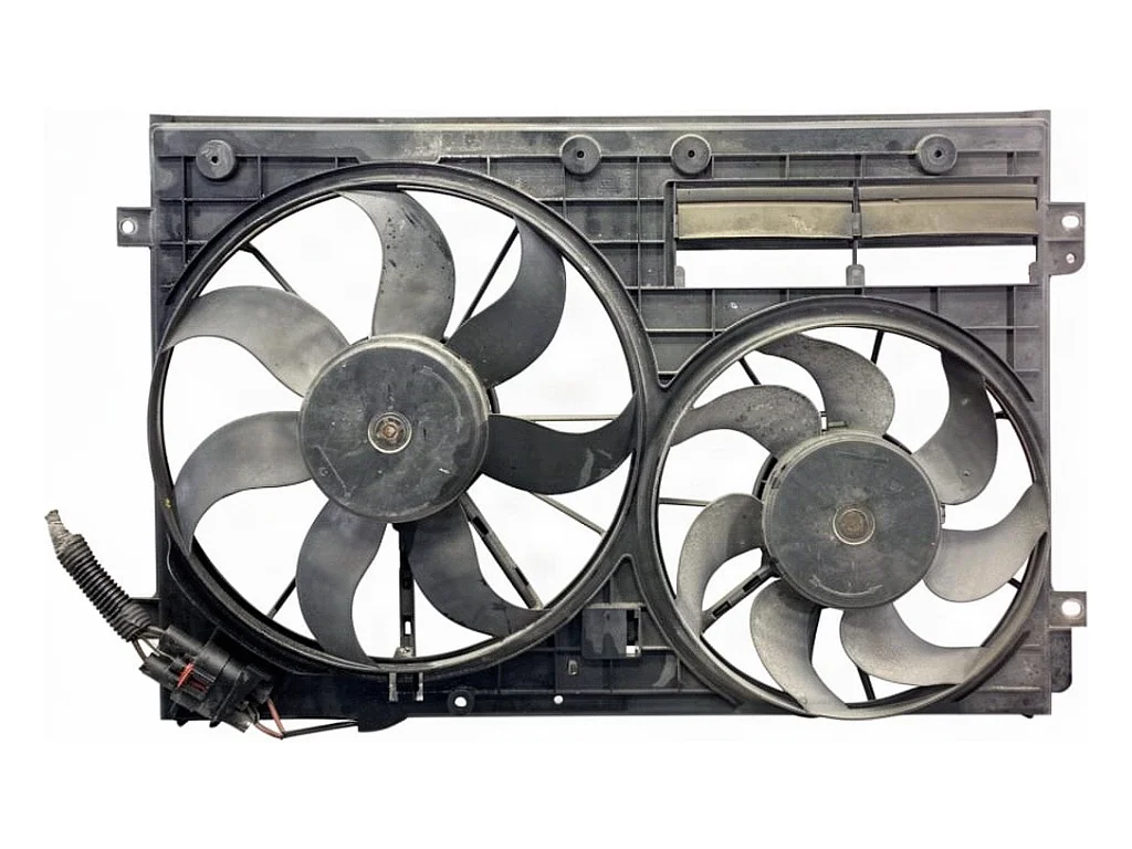 Ventilator Radiator Skoda Superb II 2.0 140PK