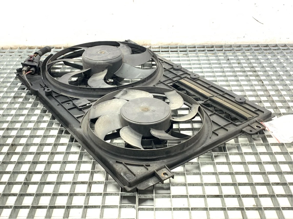 Ventilator Radiator Skoda Superb II 2.0 140PK image 3
