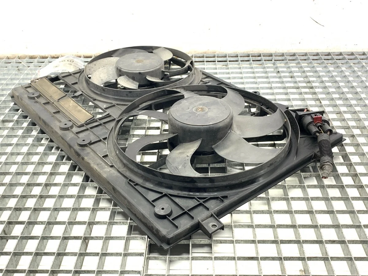 Ventilator Radiator Skoda Superb II 2.0 140PK image 4