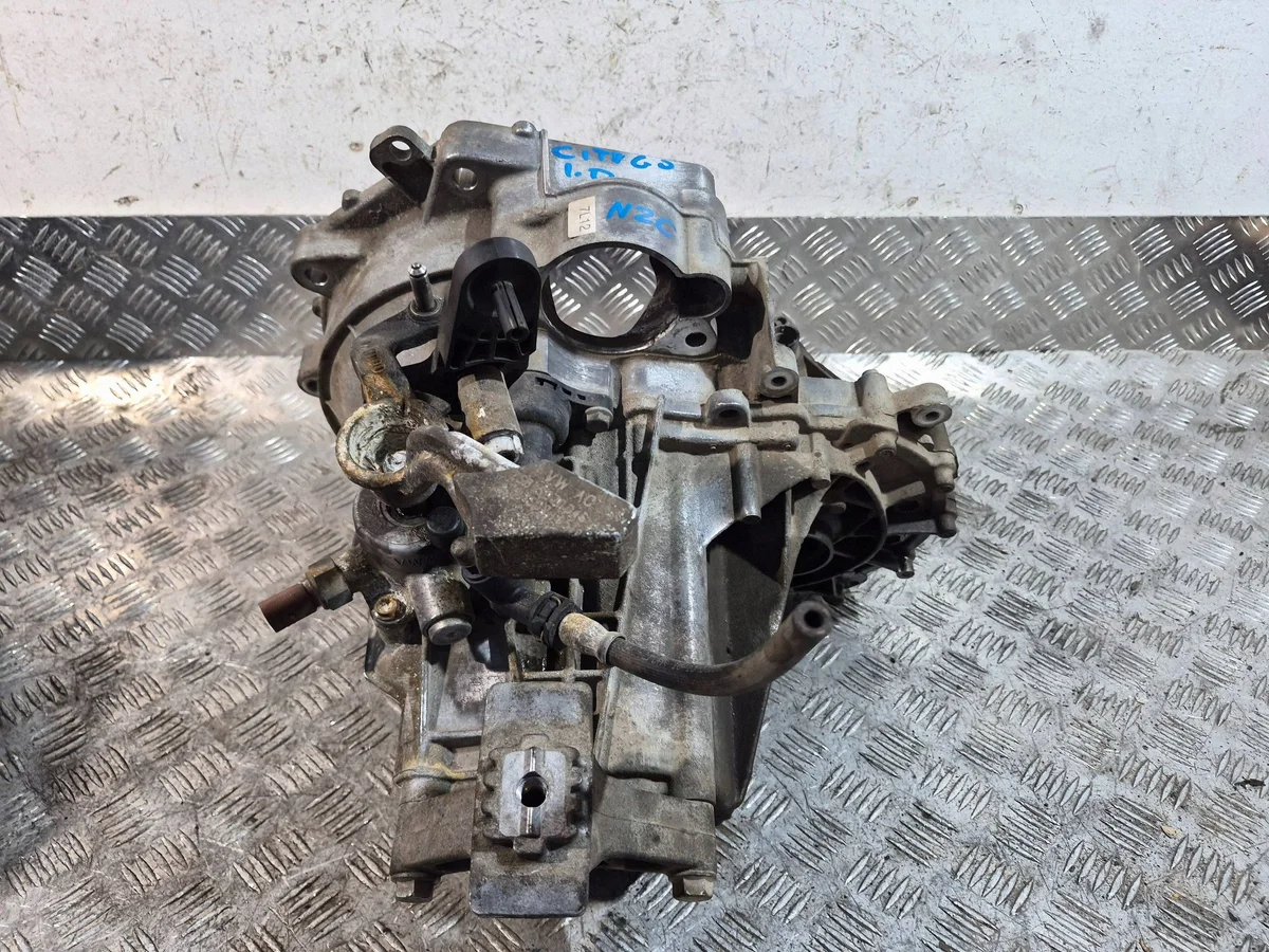 Caixa de Velocidades VW Up Mii Skoda Citigo 1.0 MPI NZC