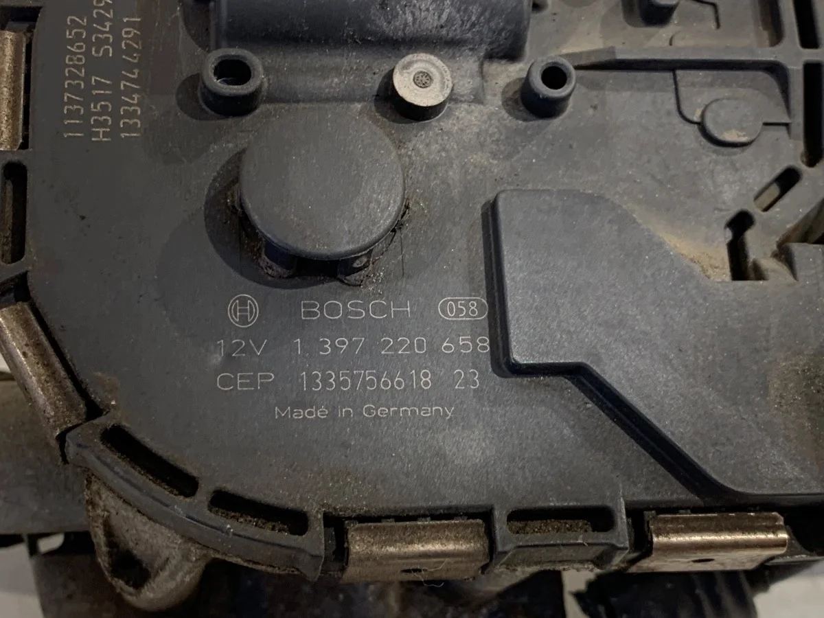 Vindrutetorkarmekanism Skoda Superb II image 5