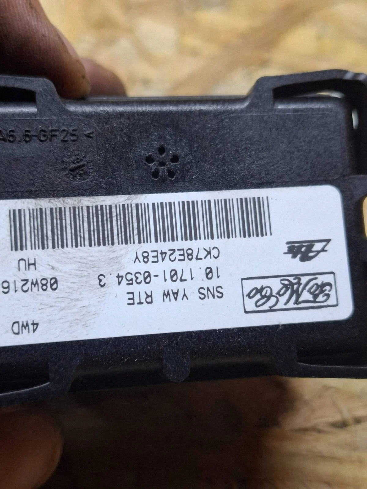 Ford Kuga MK1 ESP Sensor 10170103543 image 3