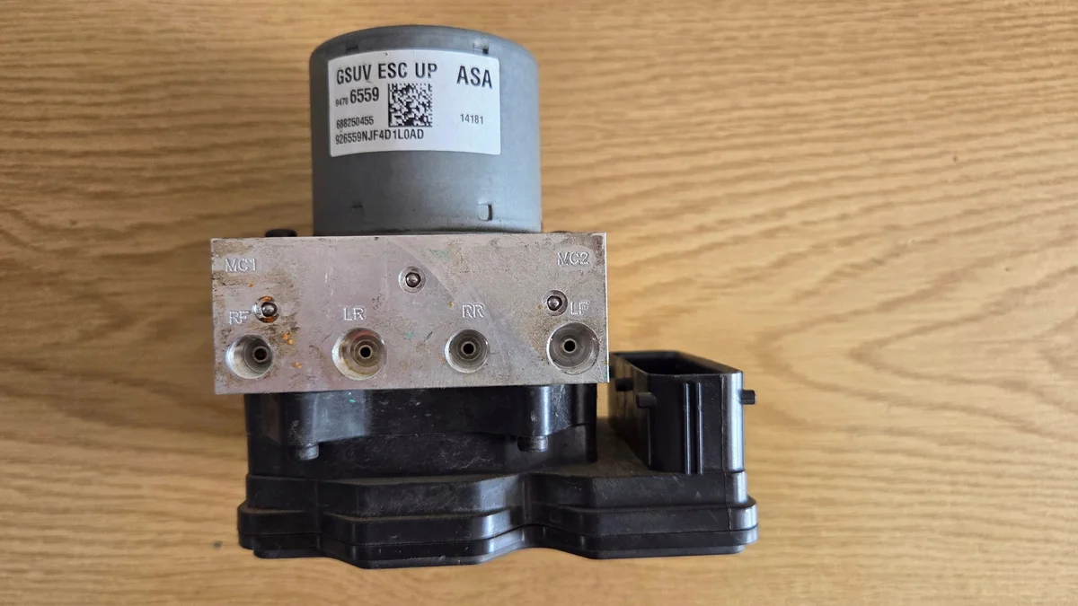 Used ABS Pump for Opel Mokka 94786559