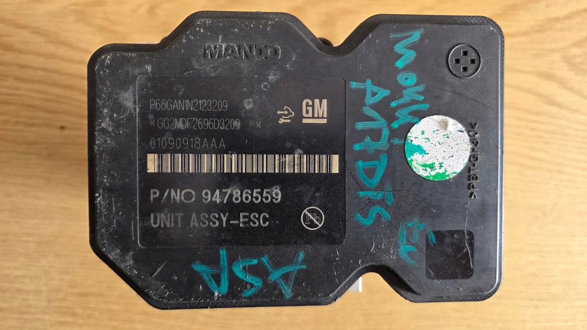 ABS-pump Opel Mokka 94786559 image 6