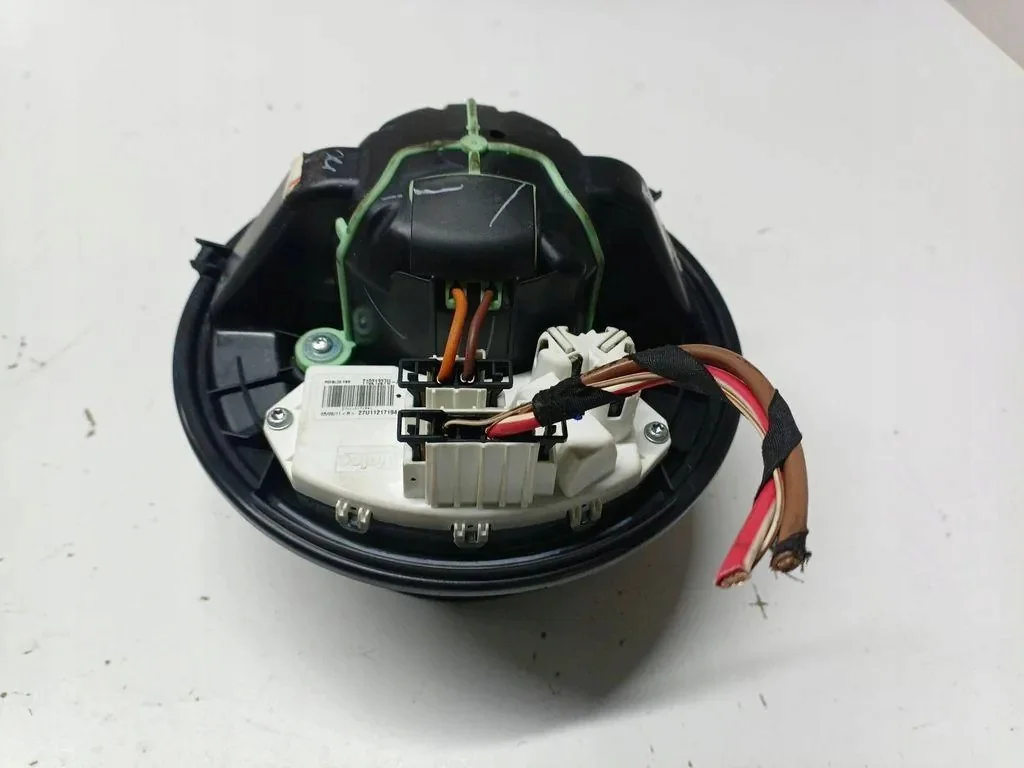 Resistor do aquecedor BMW X3 X1 X5 X4 T1021327U-A image 6
