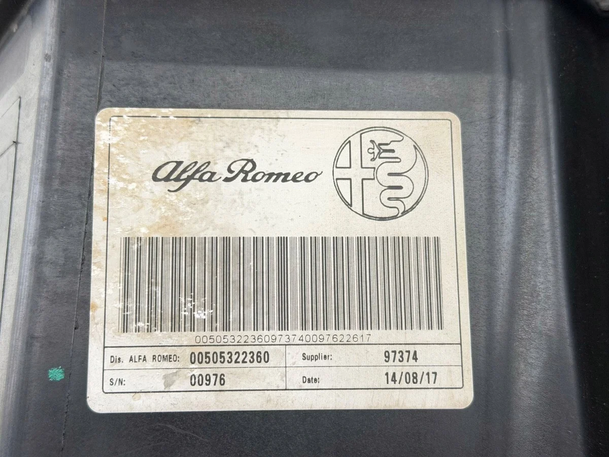 Alfa Romeo Stelvio Koolstoffilter 00505322360 image 9