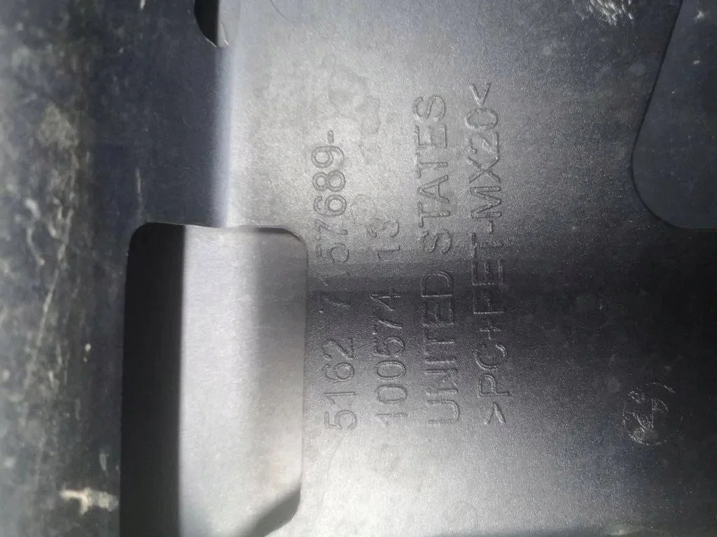 Spoiler BMW X5 E70 Usado OEM 10057413 image 5
