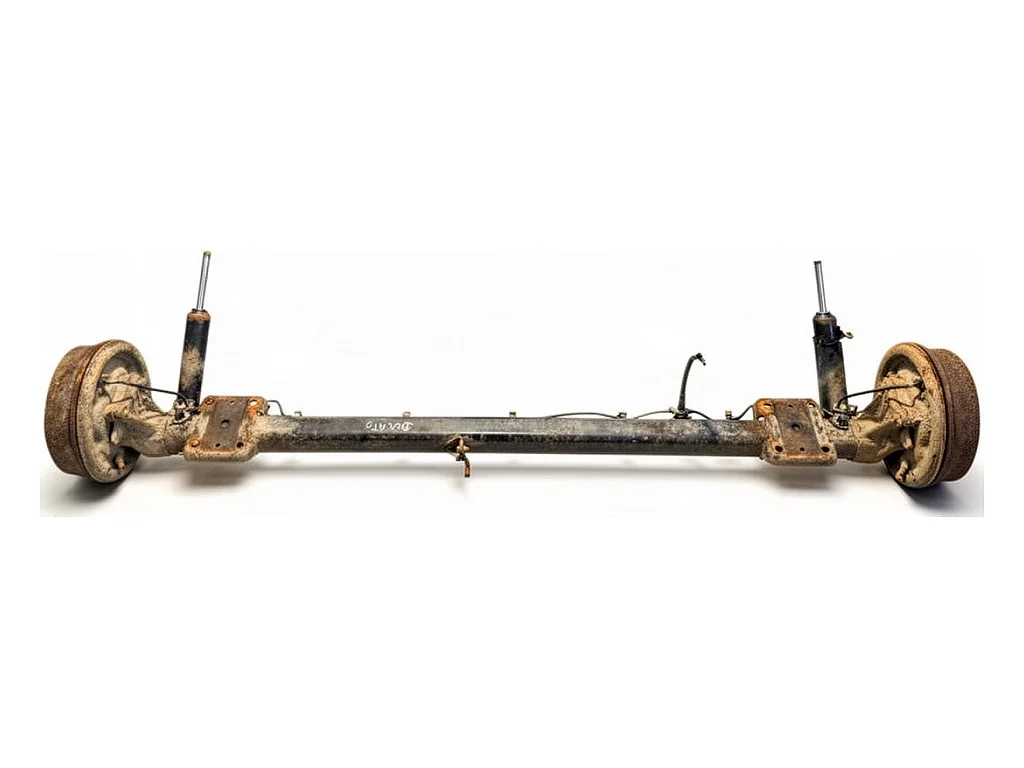 Hinterachse Fiat Ducato II Gebraucht LORK-381-16738