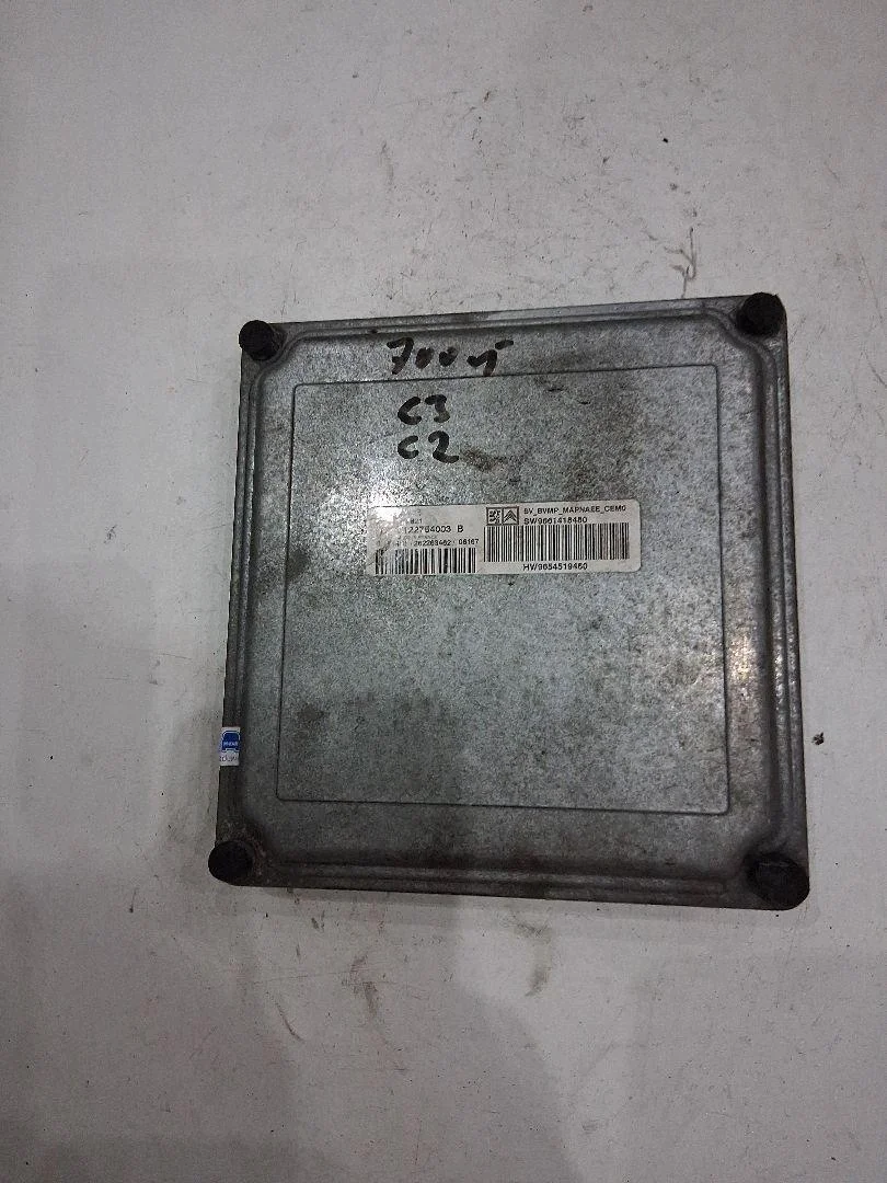 Steuergerät Getriebe Citroen C3 C2 9661418480 image 3