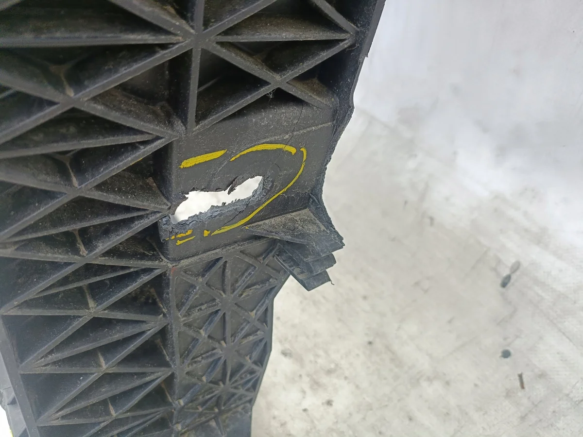 SEAT 6F0805588 Pass Supporto Rinforzo image 3