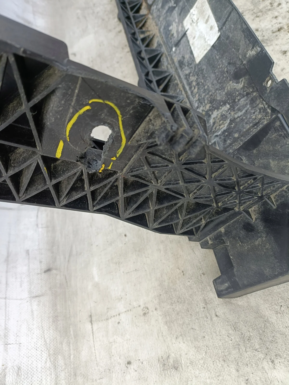SEAT 6F0805588 Pass Supporto Rinforzo image 6