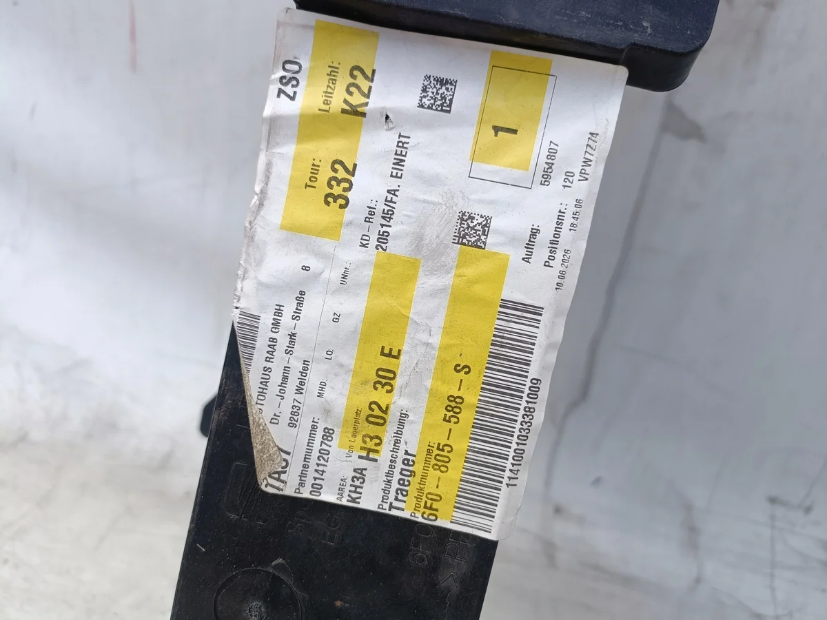 SEAT 6F0805588 Pass Supporto Rinforzo image 7