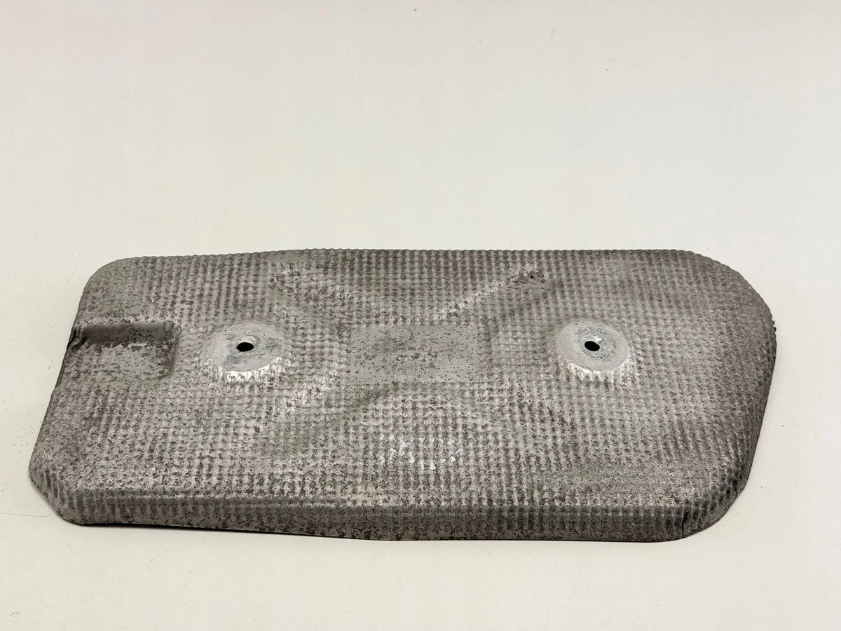 Hitzeschutz Auspuff Hinten Alfa Romeo Giulia QV