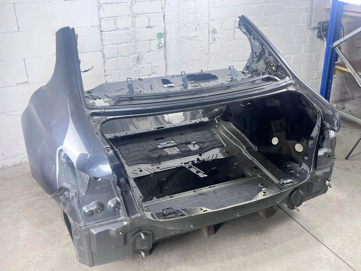 BMW 3 G20 G21 2021 Parte Trasera image 3