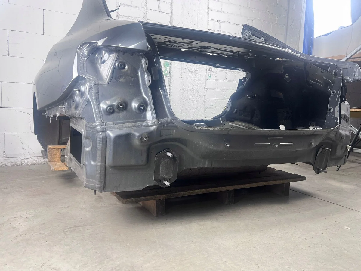 BMW 3 G20 G21 2021 Parte Trasera image 4