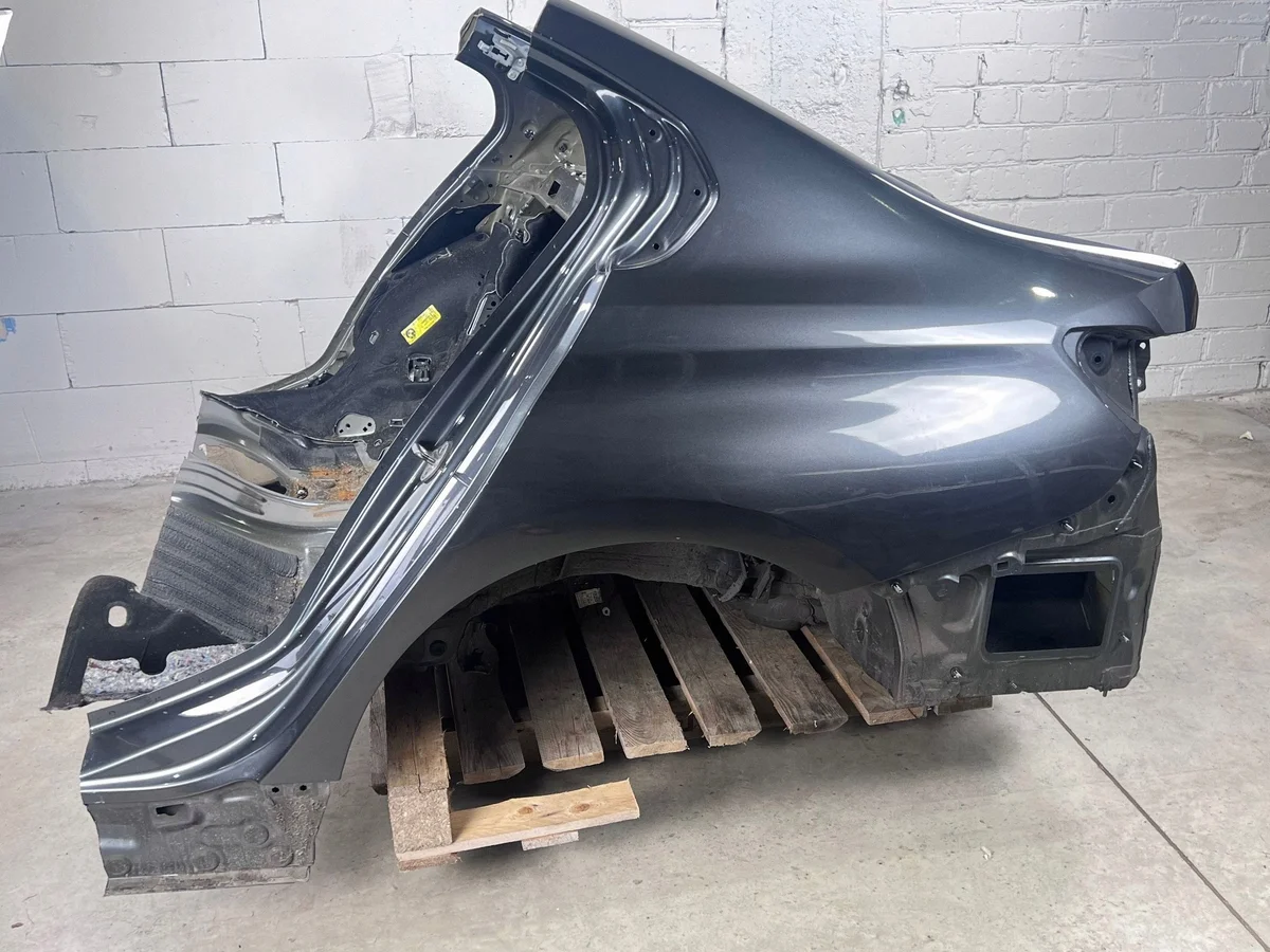BMW 3 G20 G21 2021 Parte Trasera image 6