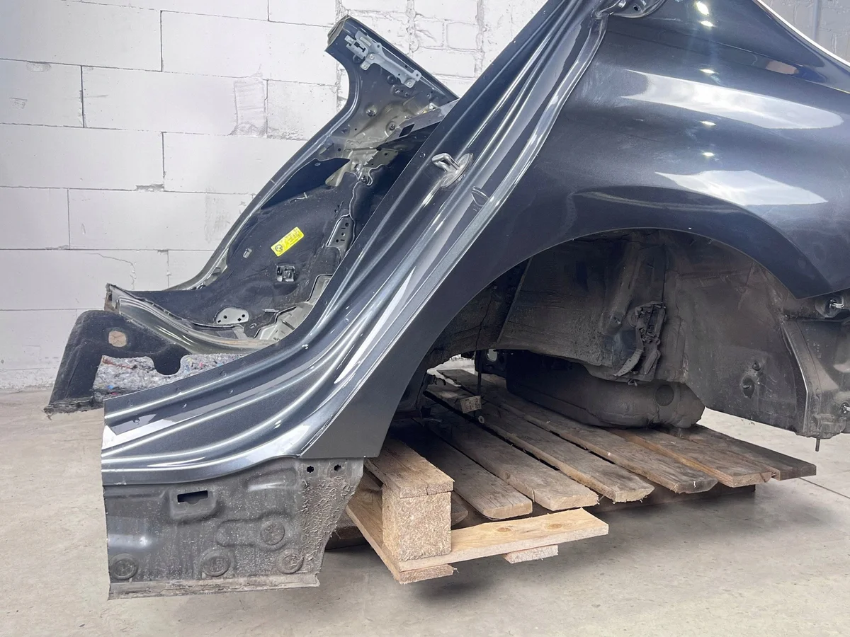 BMW 3 G20 G21 2021 Parte Trasera image 7