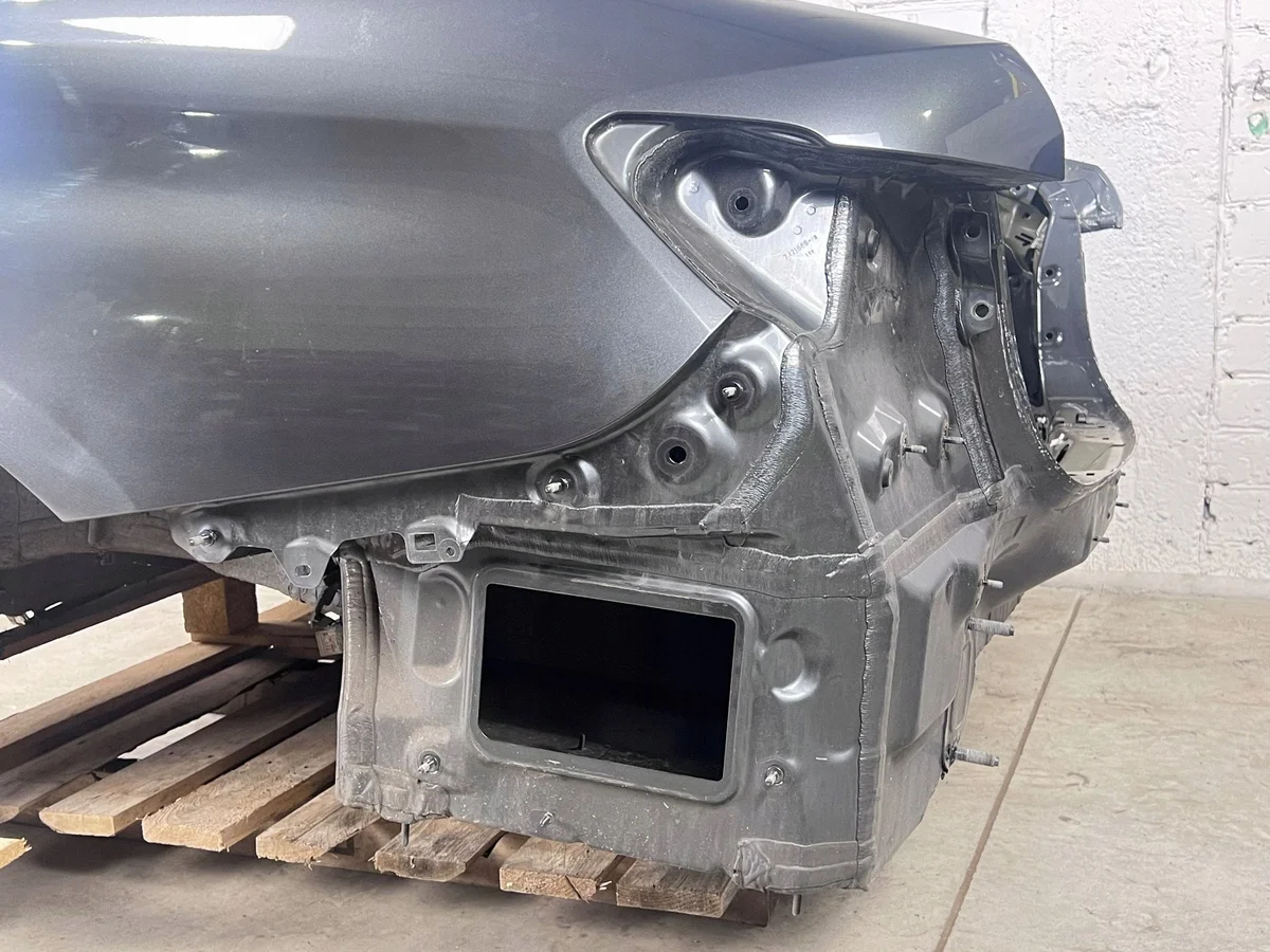 BMW 3 G20 G21 2021 Parte Trasera image 8