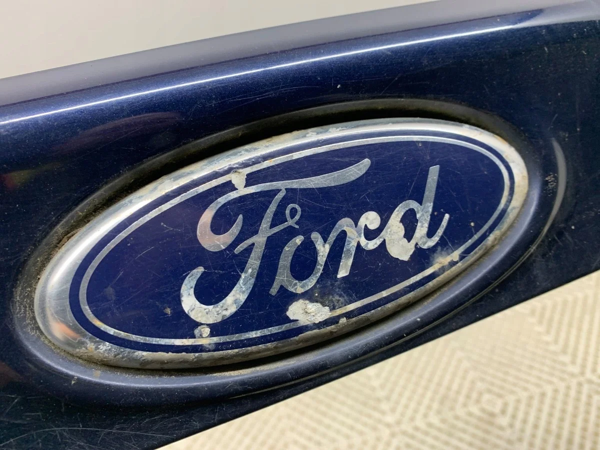 Ford Focus III Tailgate Trim Strip Used