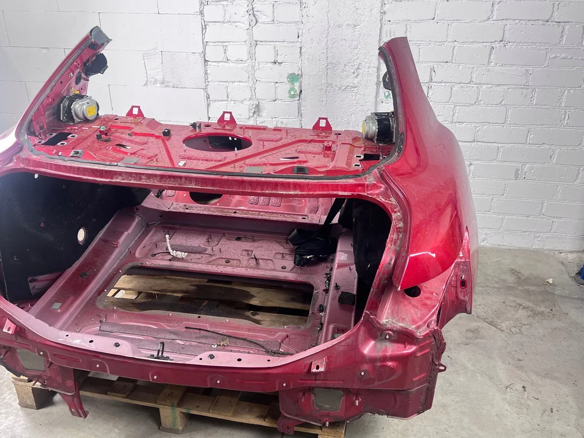 Alfa Romeo Giulia 2017 Parte Trasera Carrocería image 5