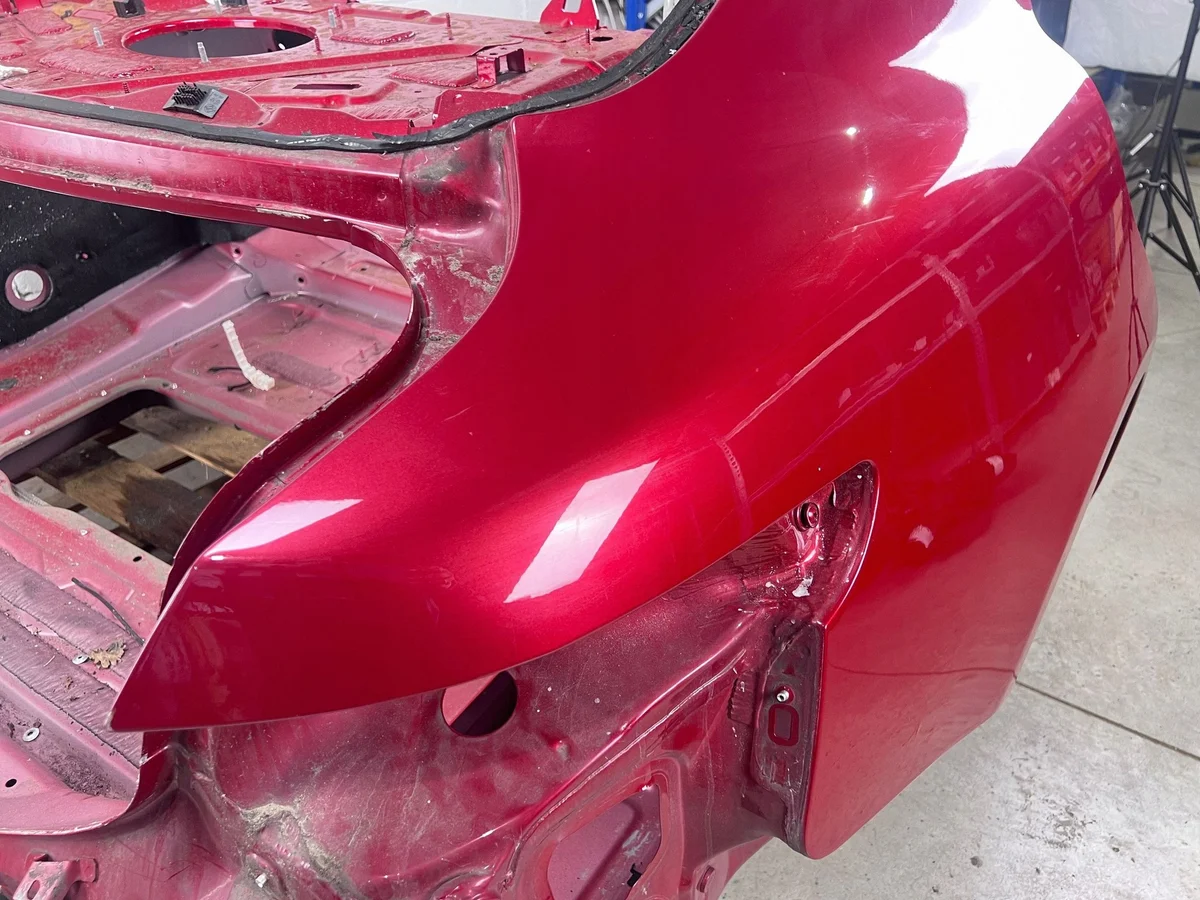 Alfa Romeo Giulia 2017 Parte Trasera Carrocería image 7