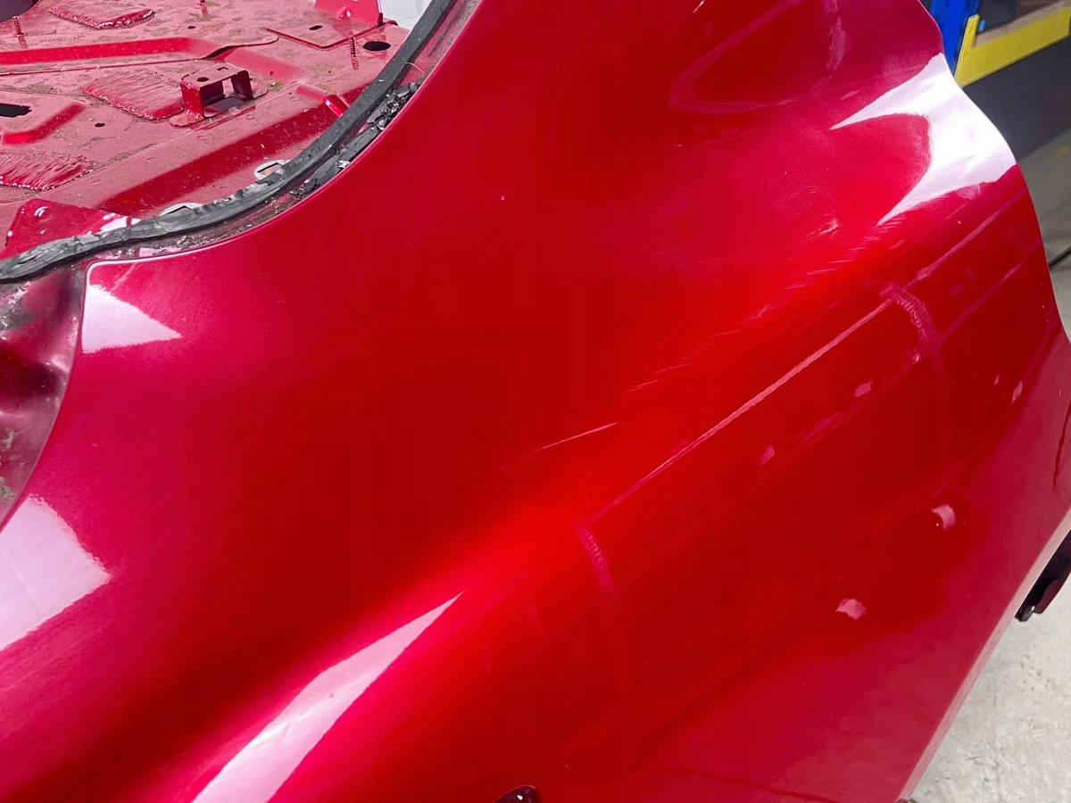 Alfa Romeo Giulia 2017 Parte Trasera Carrocería image 8