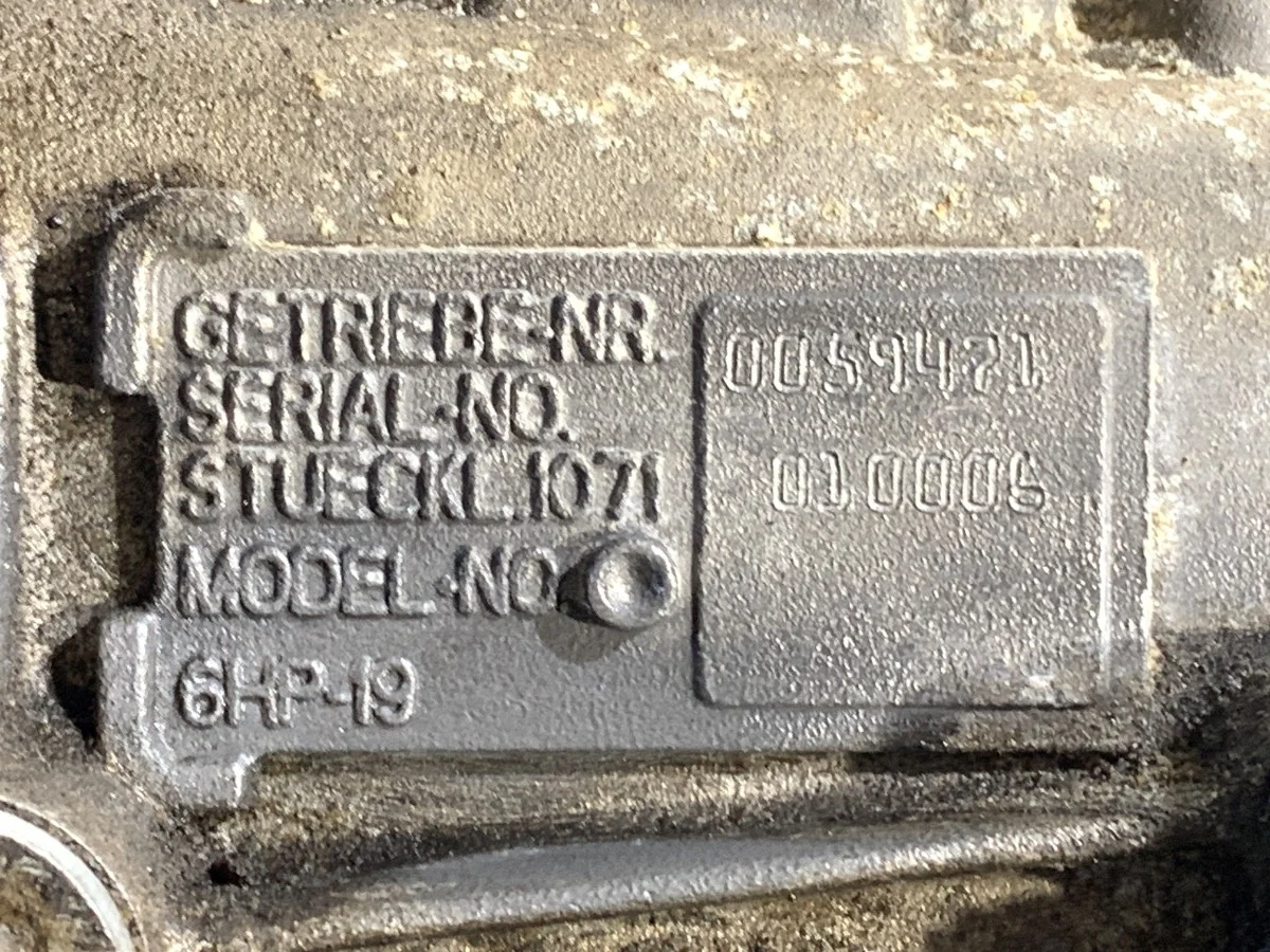 Getriebe BMW E60 6HP-19 2.2 170PS 03-10 gebraucht image 9