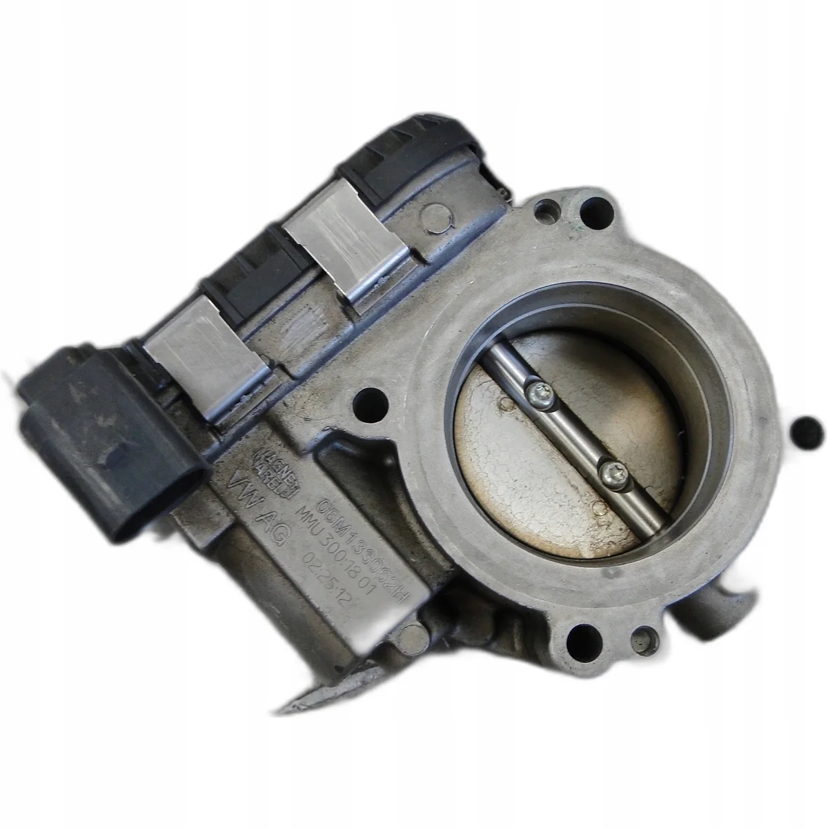 Boîtier papillon Audi S5 8W6 3.0 TFSI 06M133062H