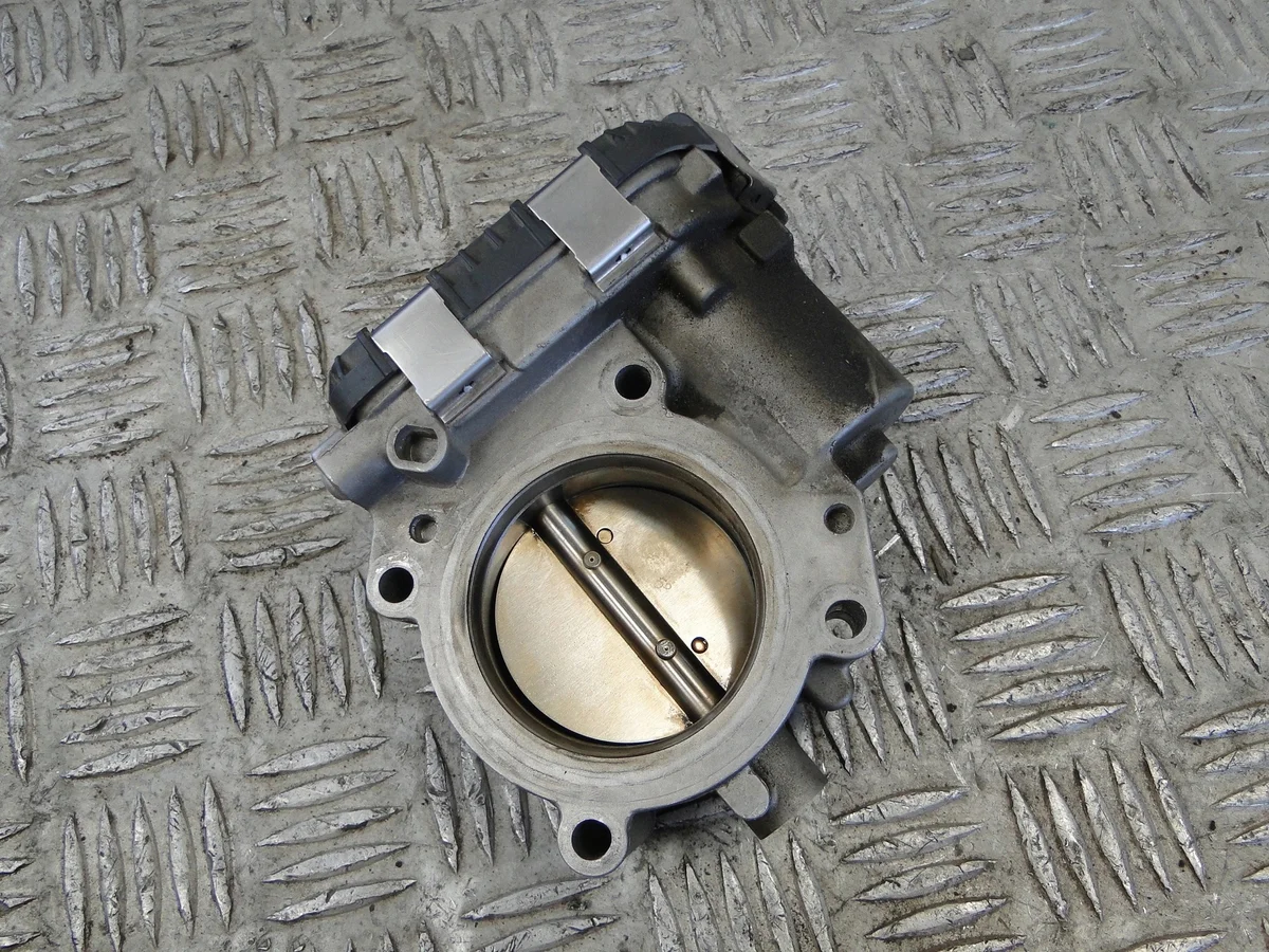 Gasklephuis Audi S5 8W6 3.0 TFSI 2018 image 3