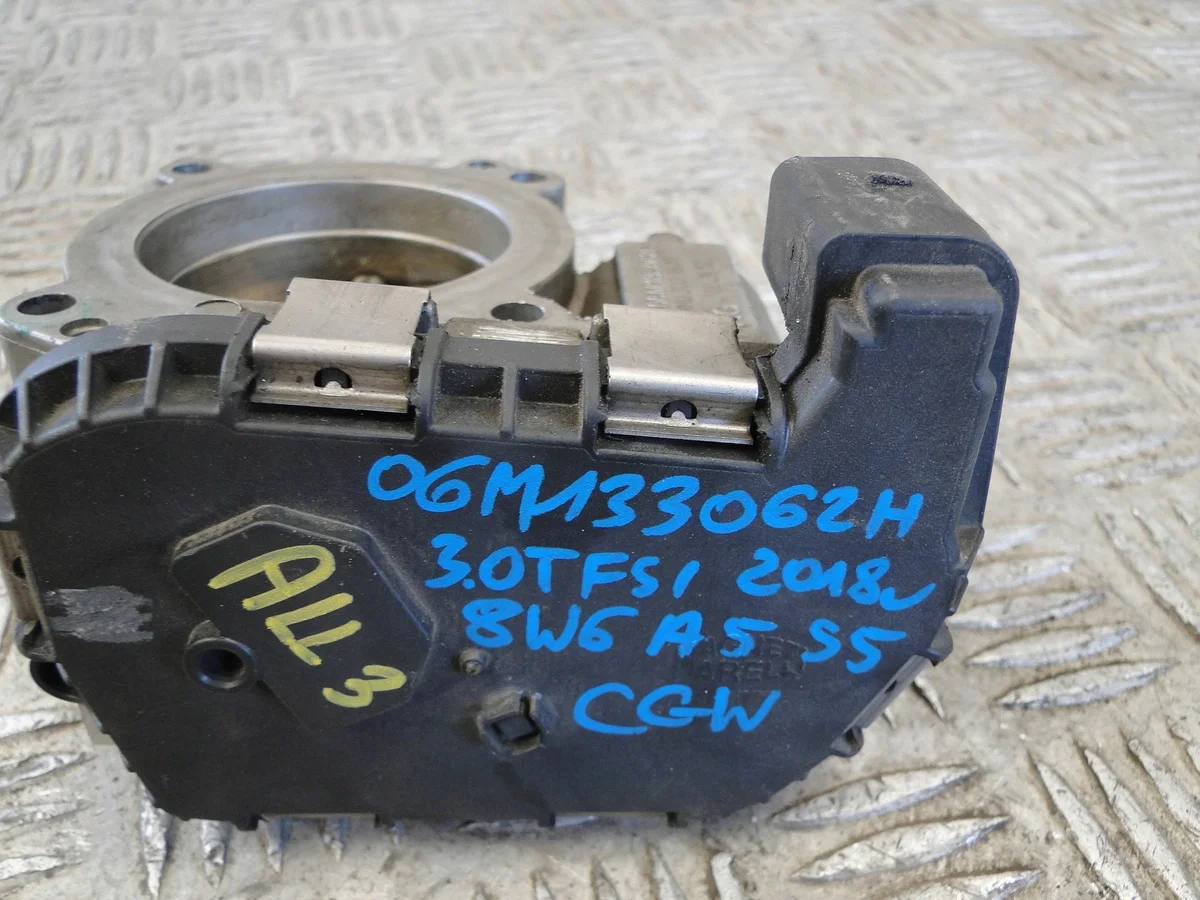 Gasklephuis Audi S5 8W6 3.0 TFSI 2018 image 4