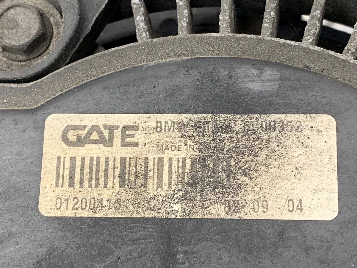 Radiateurventilator BMW E60 2.2 170PK image 6