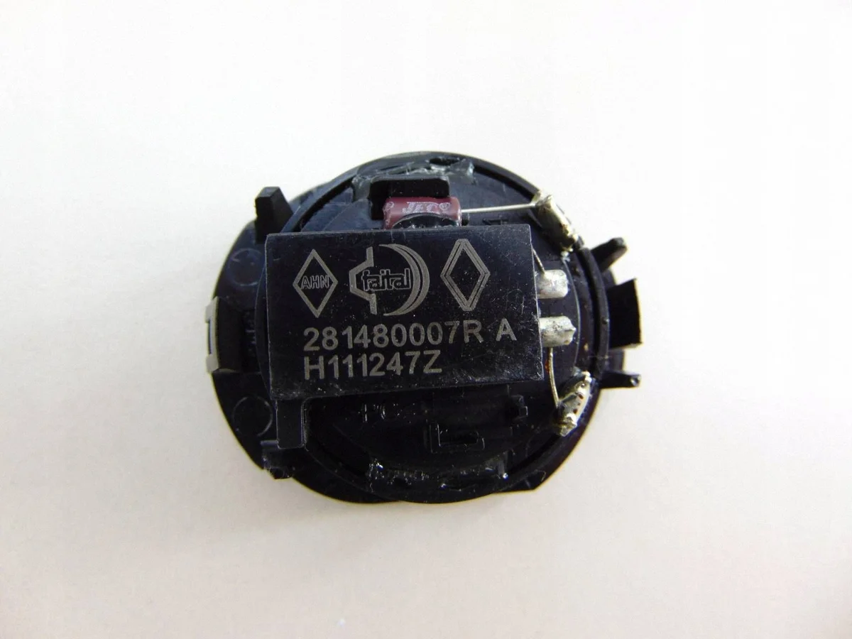 Luidspreker Renault OE 281480007R Gebruikt image 3